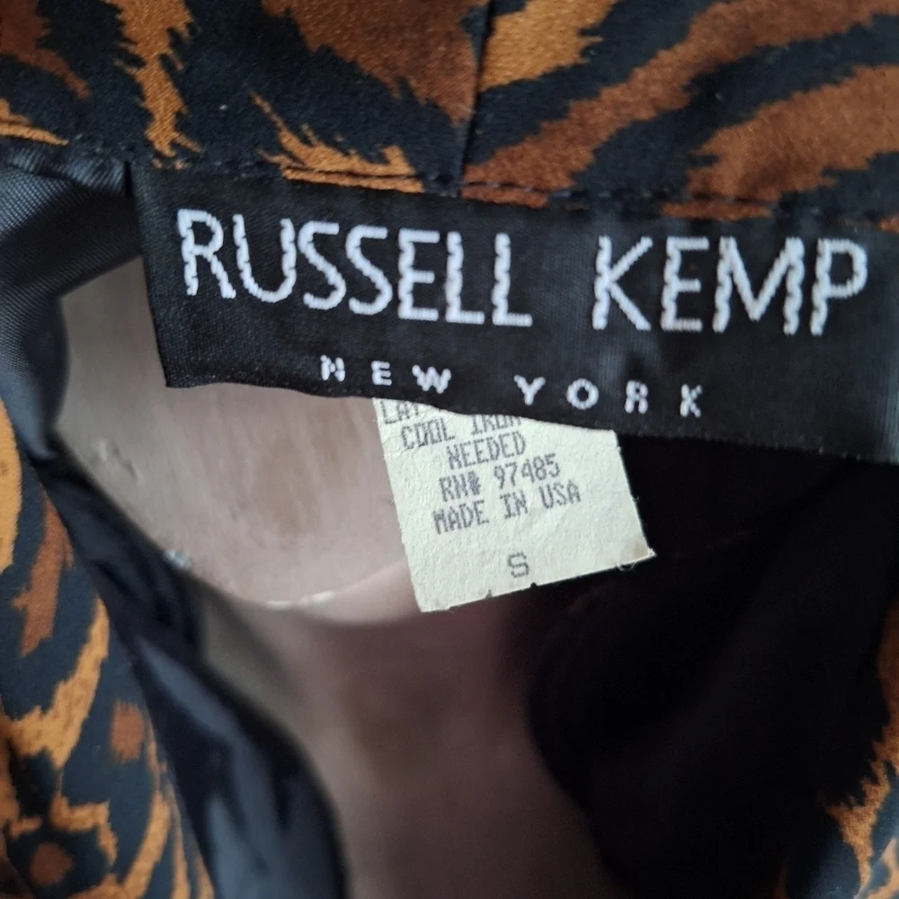 Russell Kemp Animal print jacket